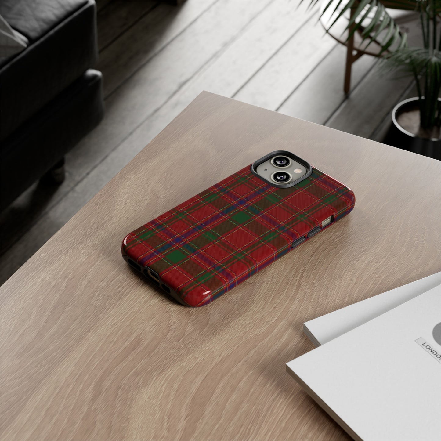 Scottish Tartan Phone Case - Munro, Various