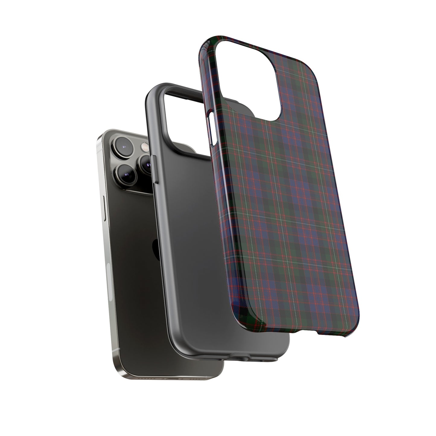 Étui de téléphone à motif tartan écossais - MacDonell, Divers
