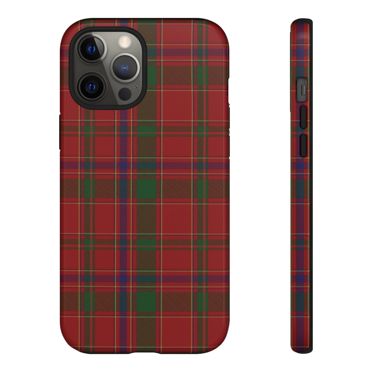 Scottish Tartan Phone Case - Munro, Various