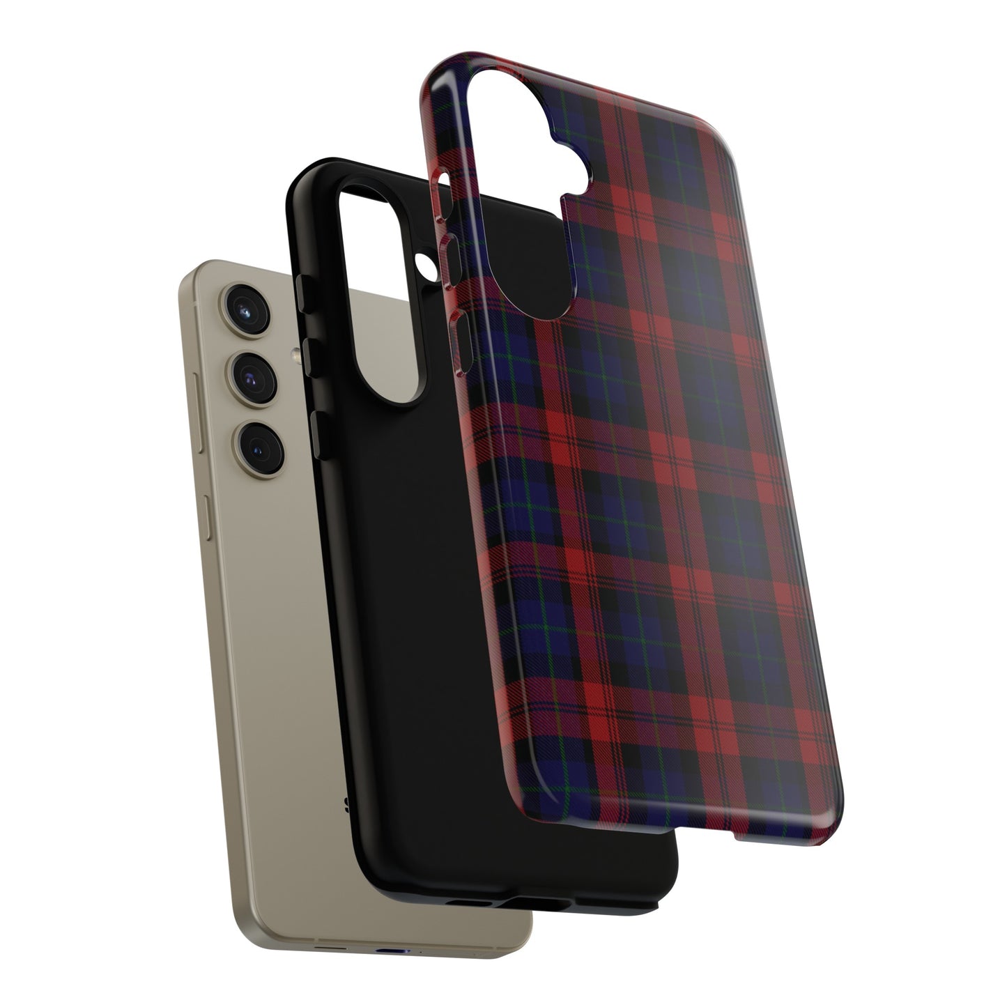 Étui de téléphone à motif tartan écossais - MacLachlan, divers