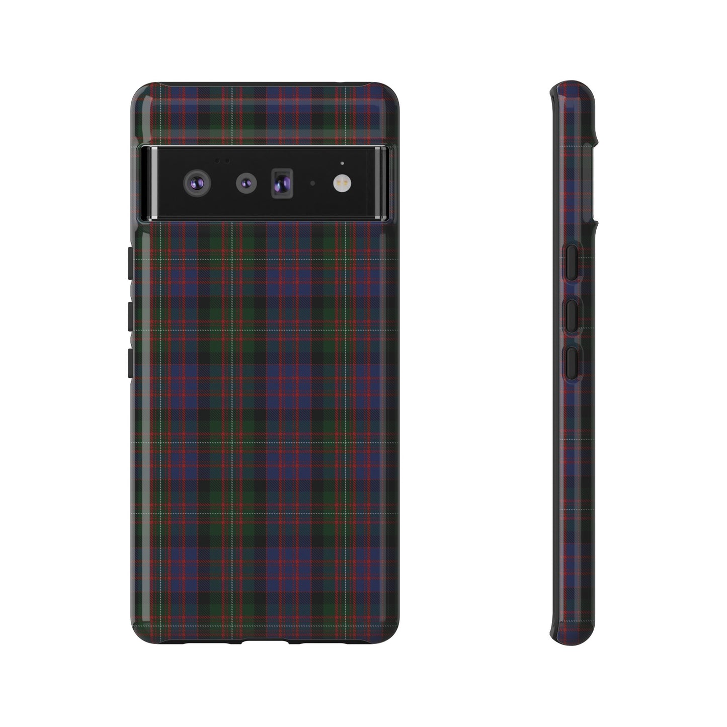 Étui de téléphone à motif tartan écossais - MacDonell, Divers
