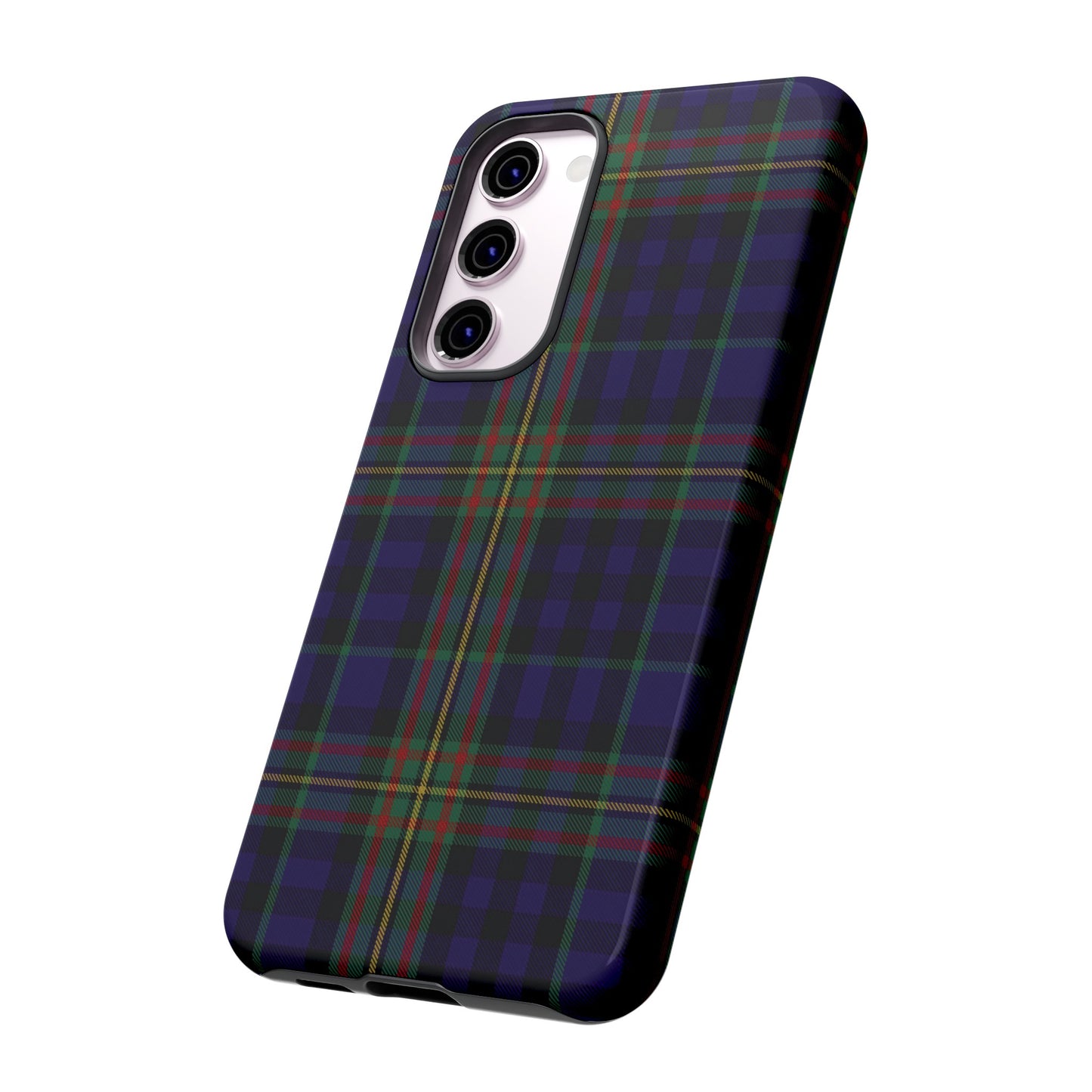 Étui de téléphone à motif tartan écossais - MacLennan, divers