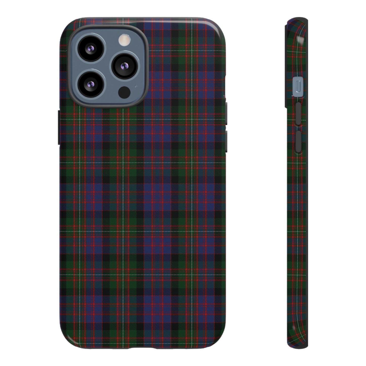 Étui de téléphone à motif tartan écossais - MacDonell, Divers