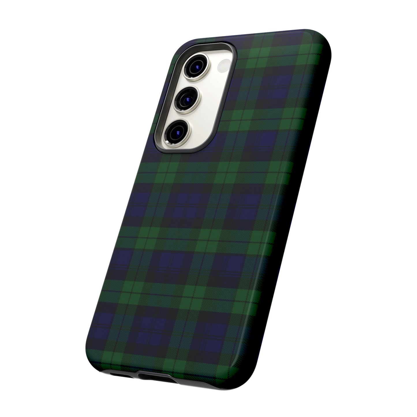 Scottish Tartan Phone Case - Black Watch, Various