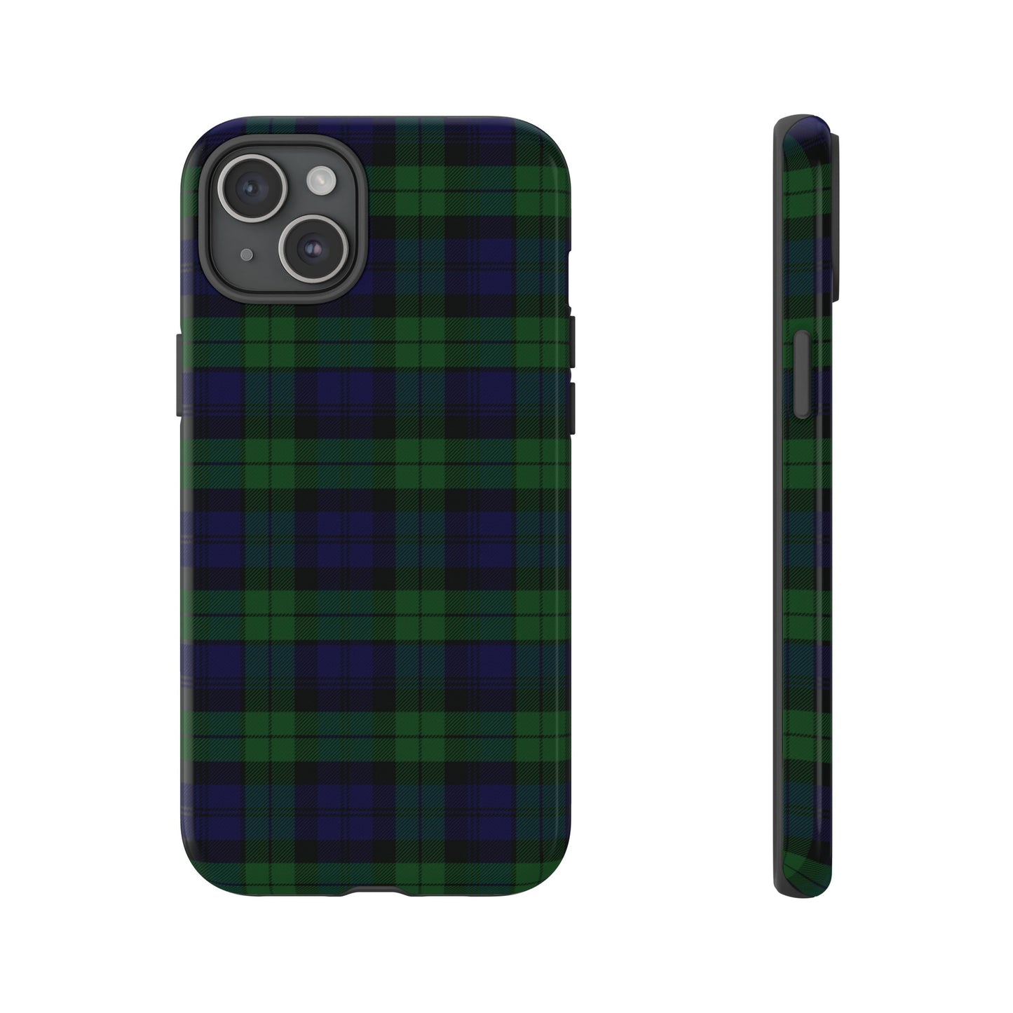 Scottish Tartan Phone Case - Black Watch, Various