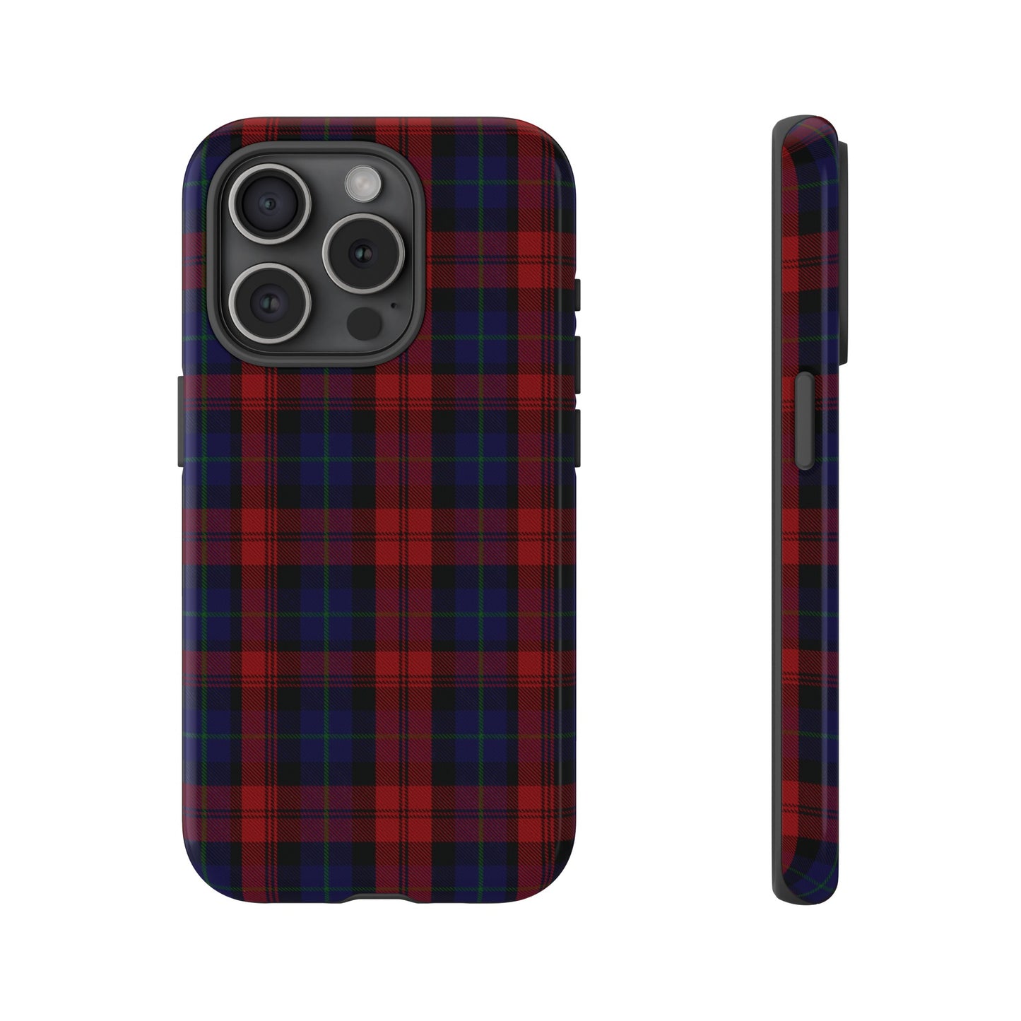 Étui de téléphone à motif tartan écossais - MacLachlan, divers