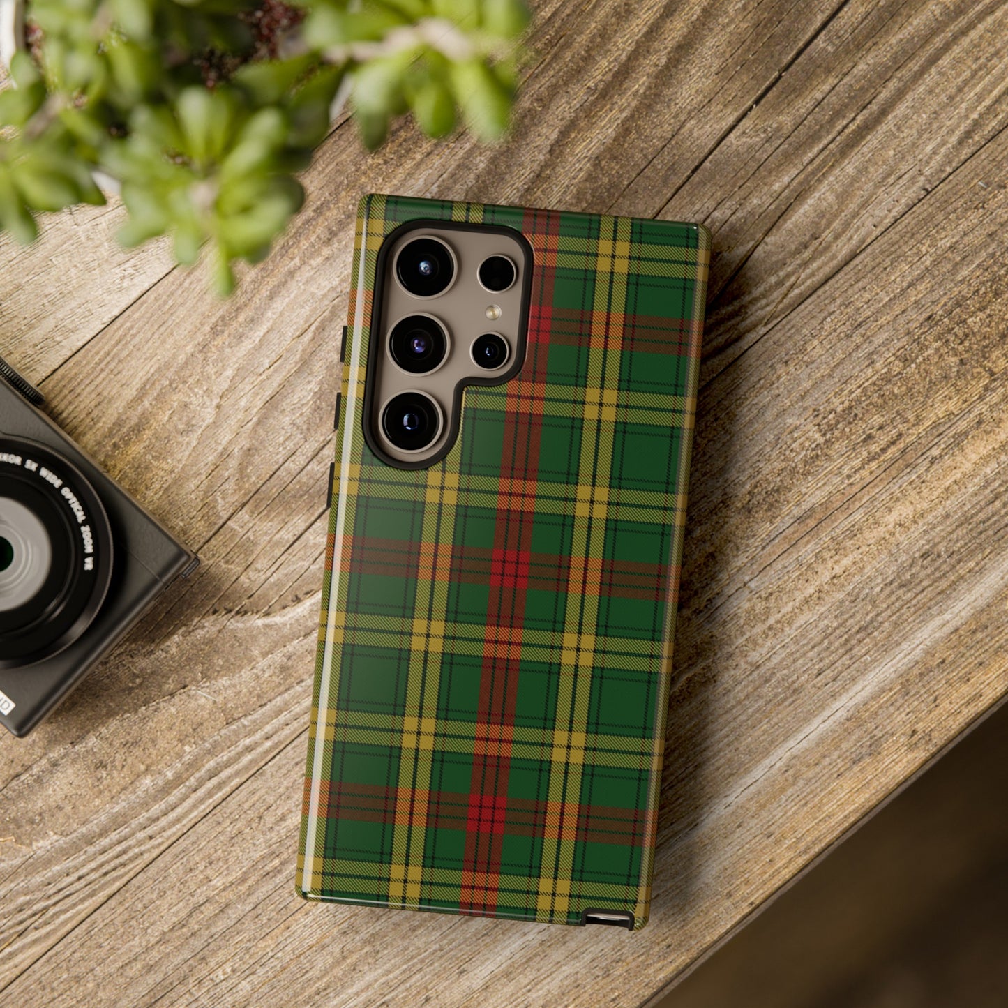 Étui de téléphone à motif tartan écossais - MacMillan, Divers