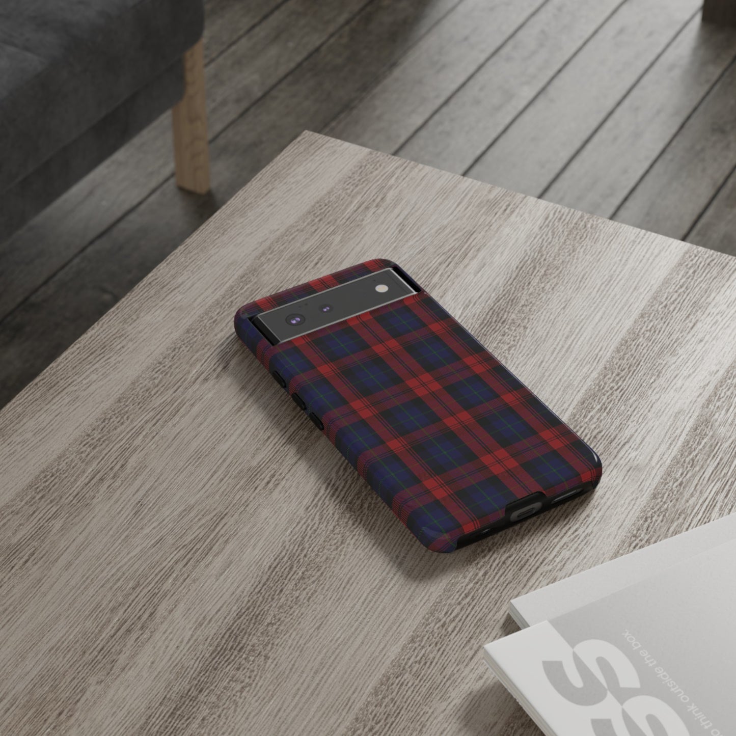 Étui de téléphone à motif tartan écossais - MacLachlan, divers
