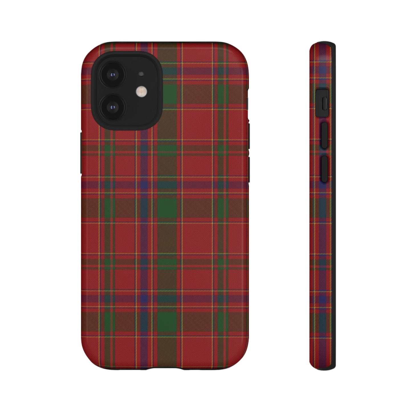 Scottish Tartan Phone Case - Munro, Various