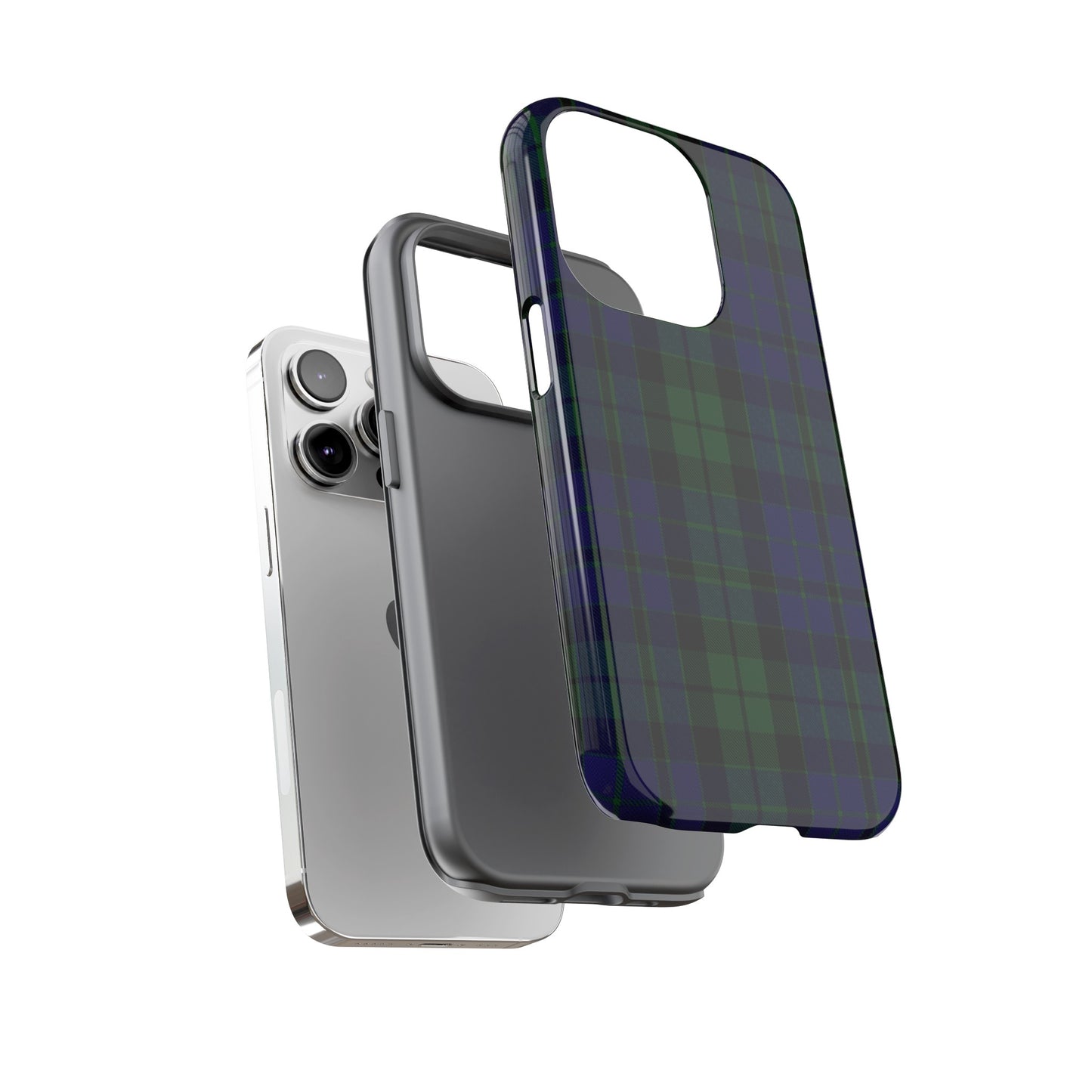 Étui de téléphone à motif tartan écossais - MacKay, Divers