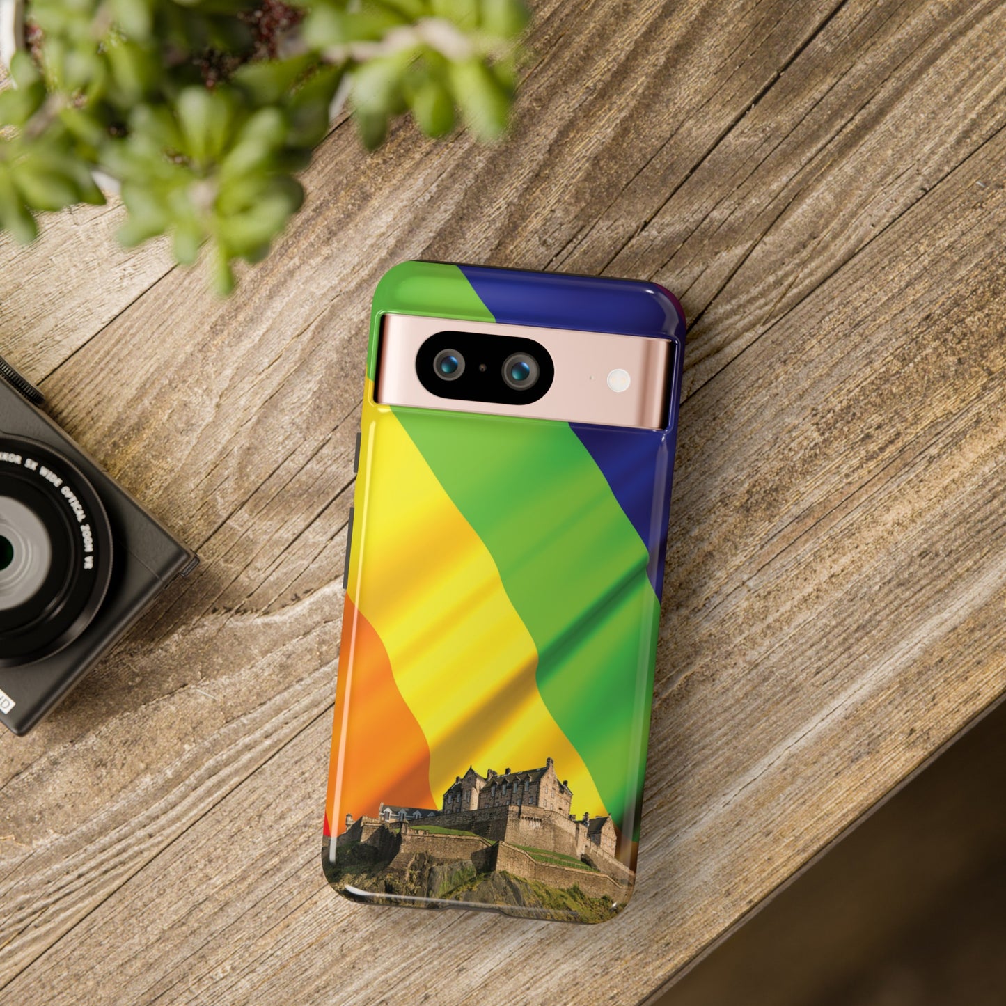 Edinburgh Castle Pride Phone Case - Flag, Various