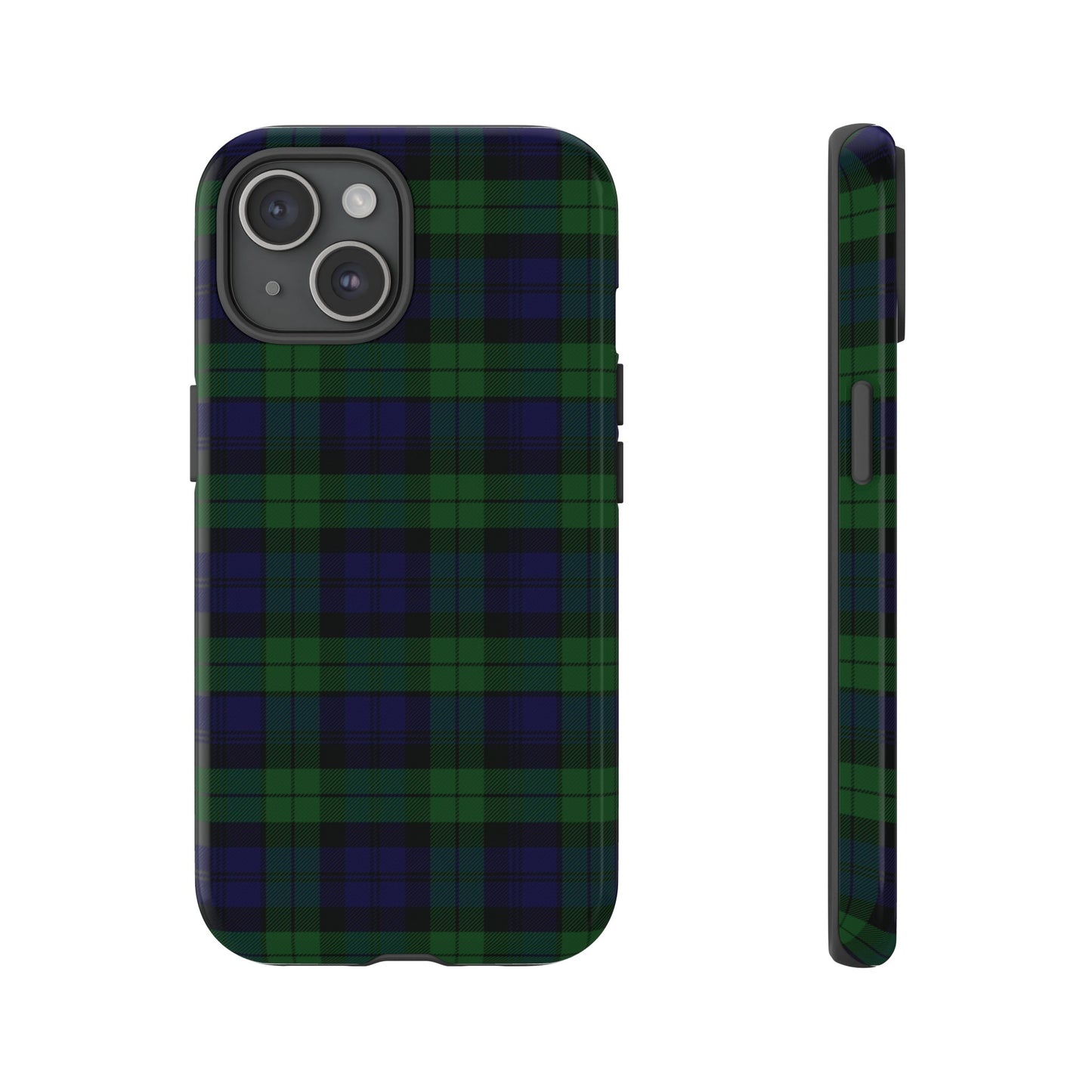Scottish Tartan Phone Case - Black Watch, Various