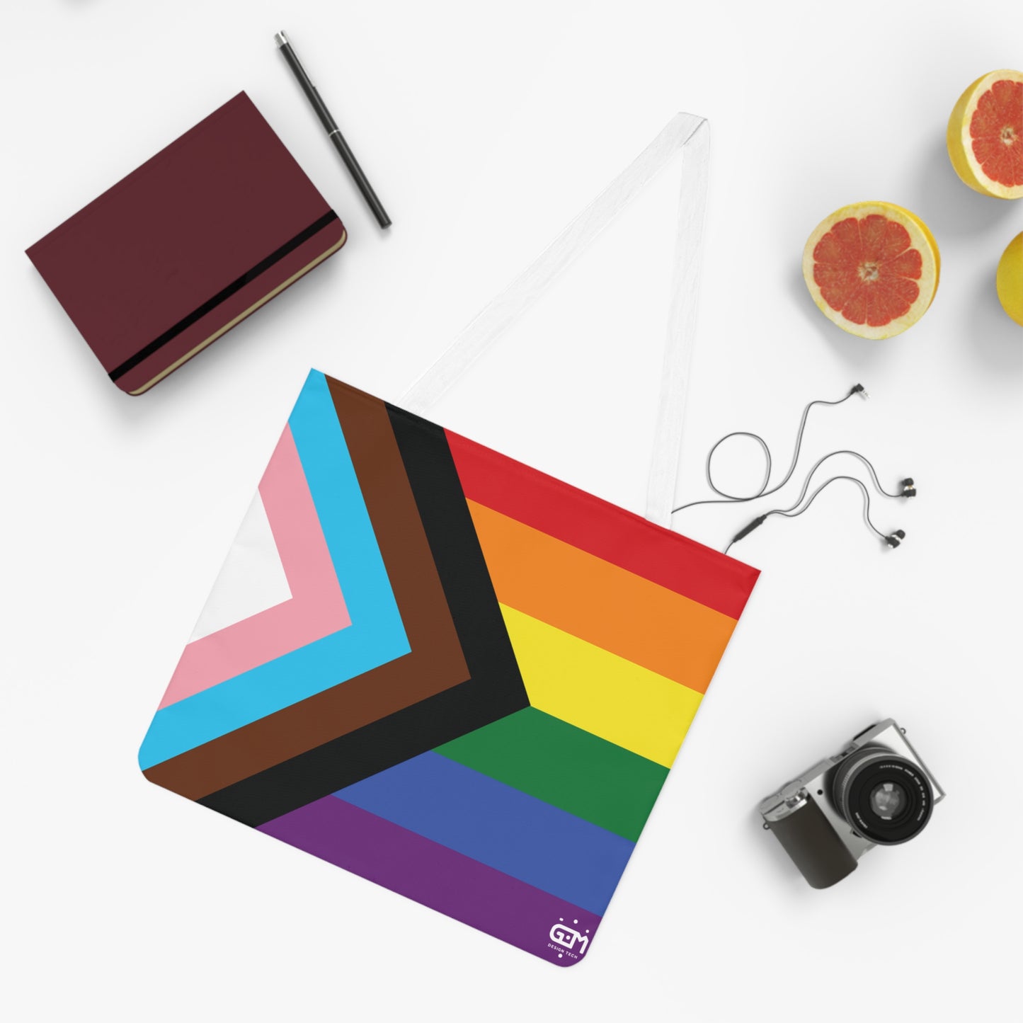 Sac fourre-tout à bandoulière Pride Progress