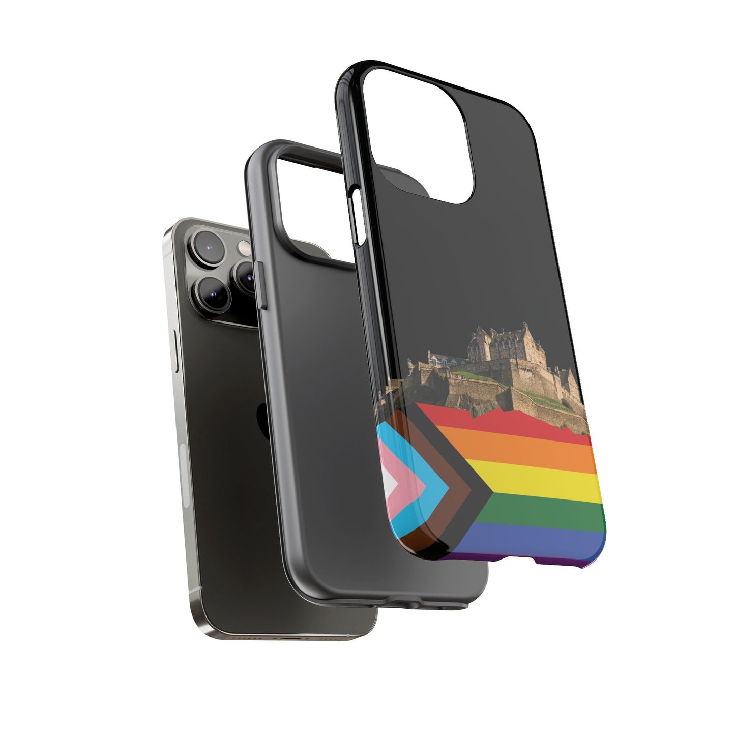 Edinburgh Castle Pride Rockface Phone Case - Progress, Various