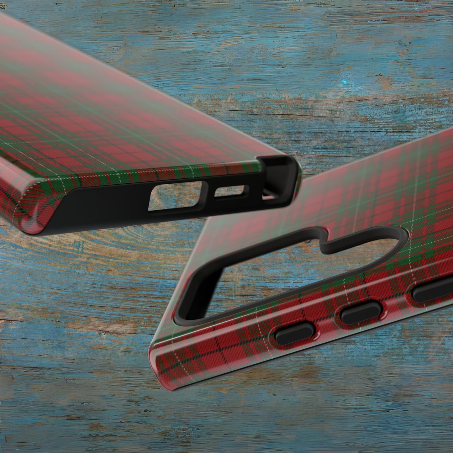 Étui de téléphone à motif tartan écossais - MacAuley, Divers