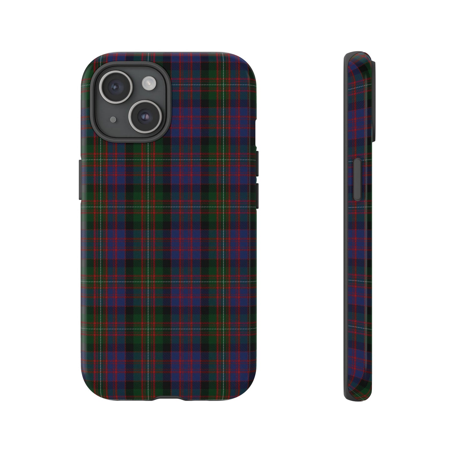 Étui de téléphone à motif tartan écossais - MacDonell, Divers