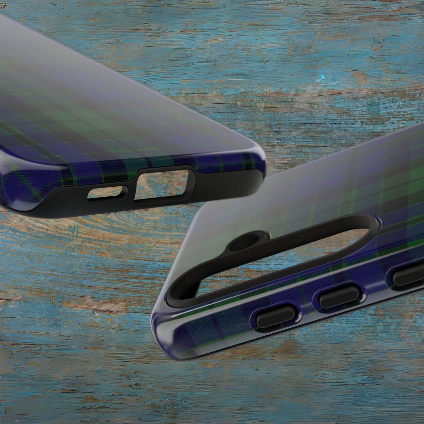 Étui de téléphone à motif tartan écossais - MacKay, Divers