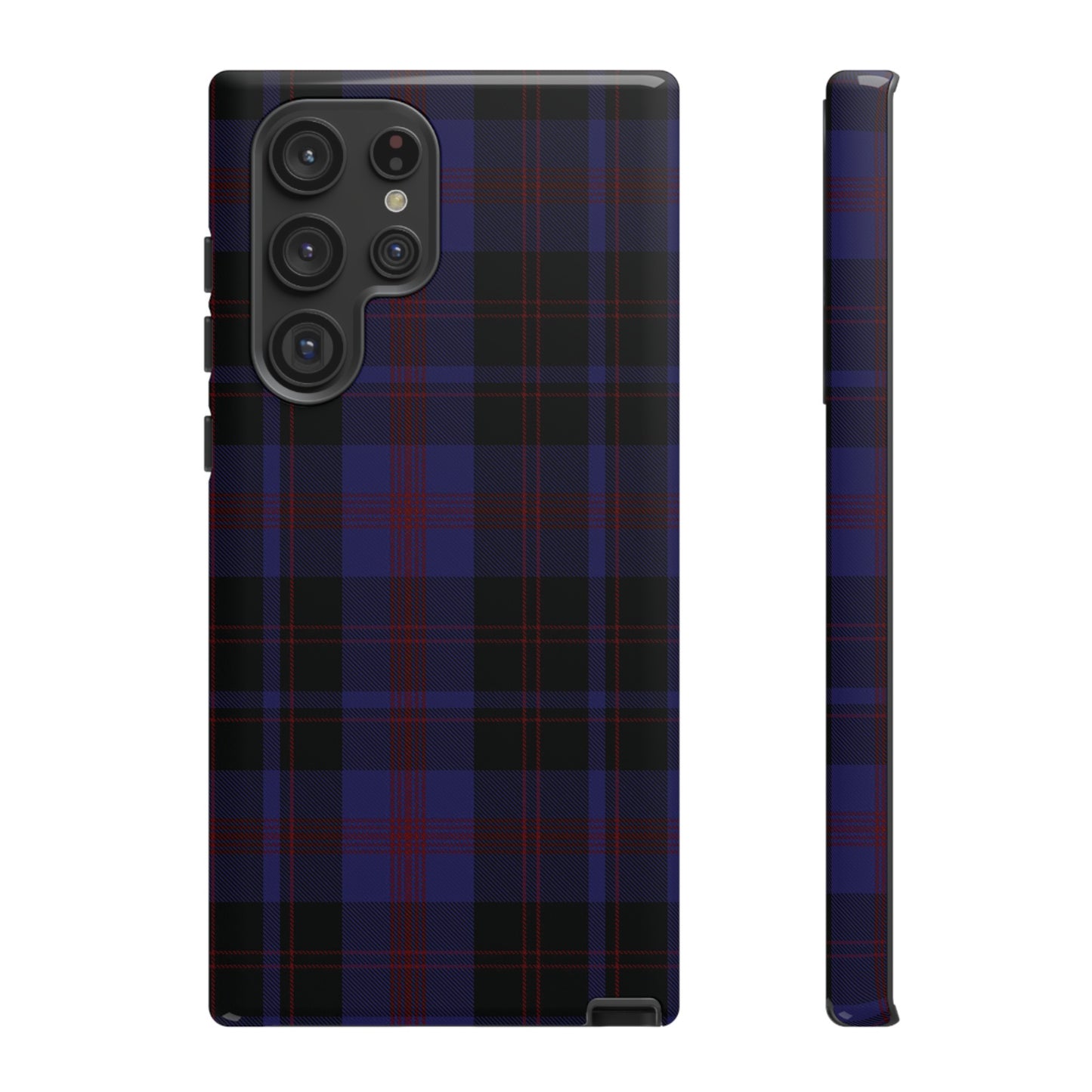 Scottish Tartan Phone Case - Angus, Various