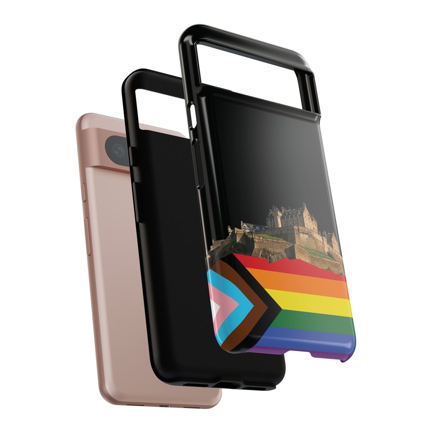 Edinburgh Castle Pride Rockface Phone Case - Progress, Various