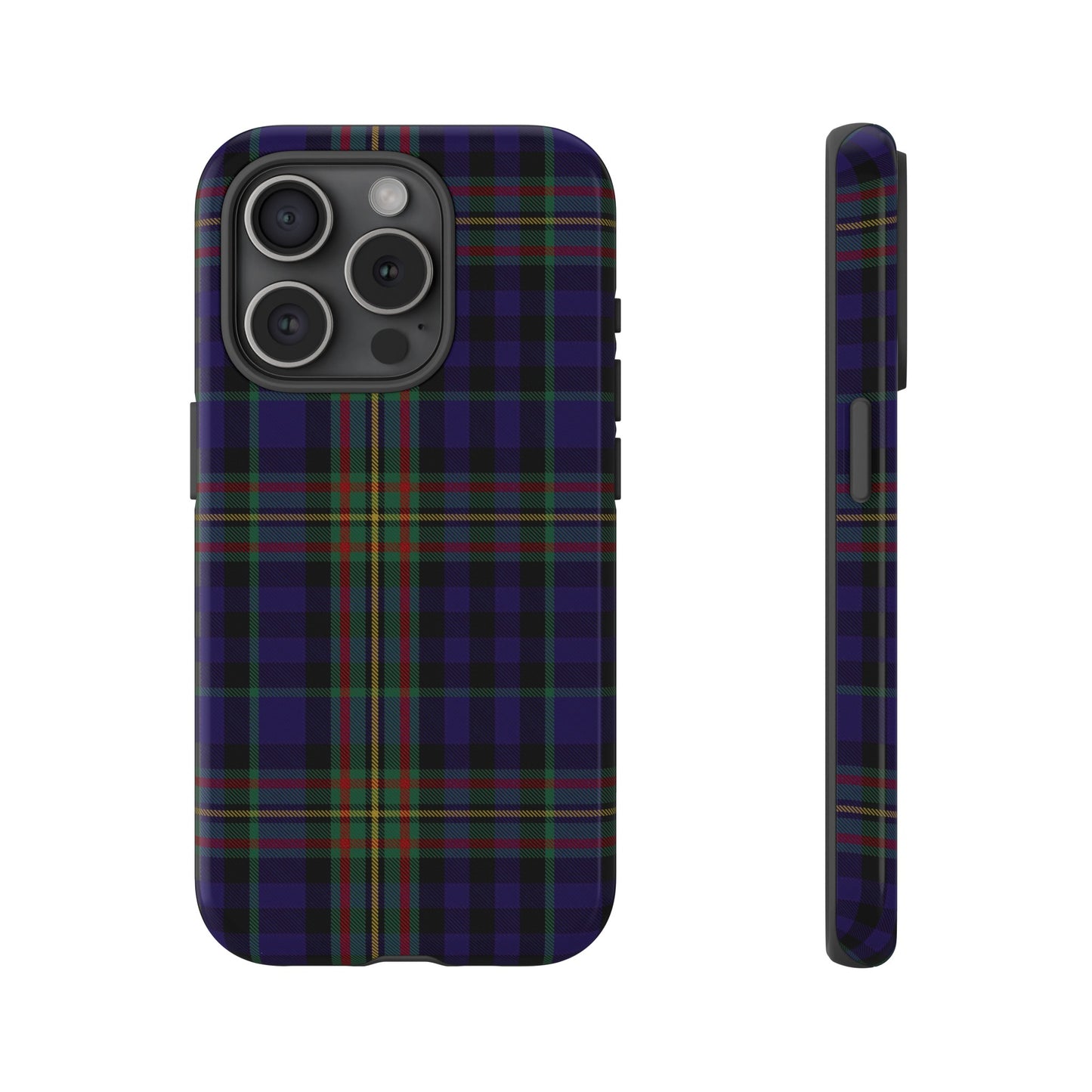 Étui de téléphone à motif tartan écossais - MacLennan, divers