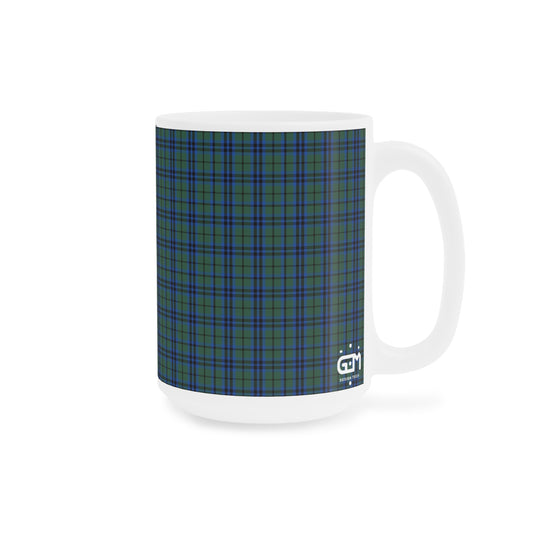 Tartan Mug - Keith Tartan, Scottish, Various Sizes