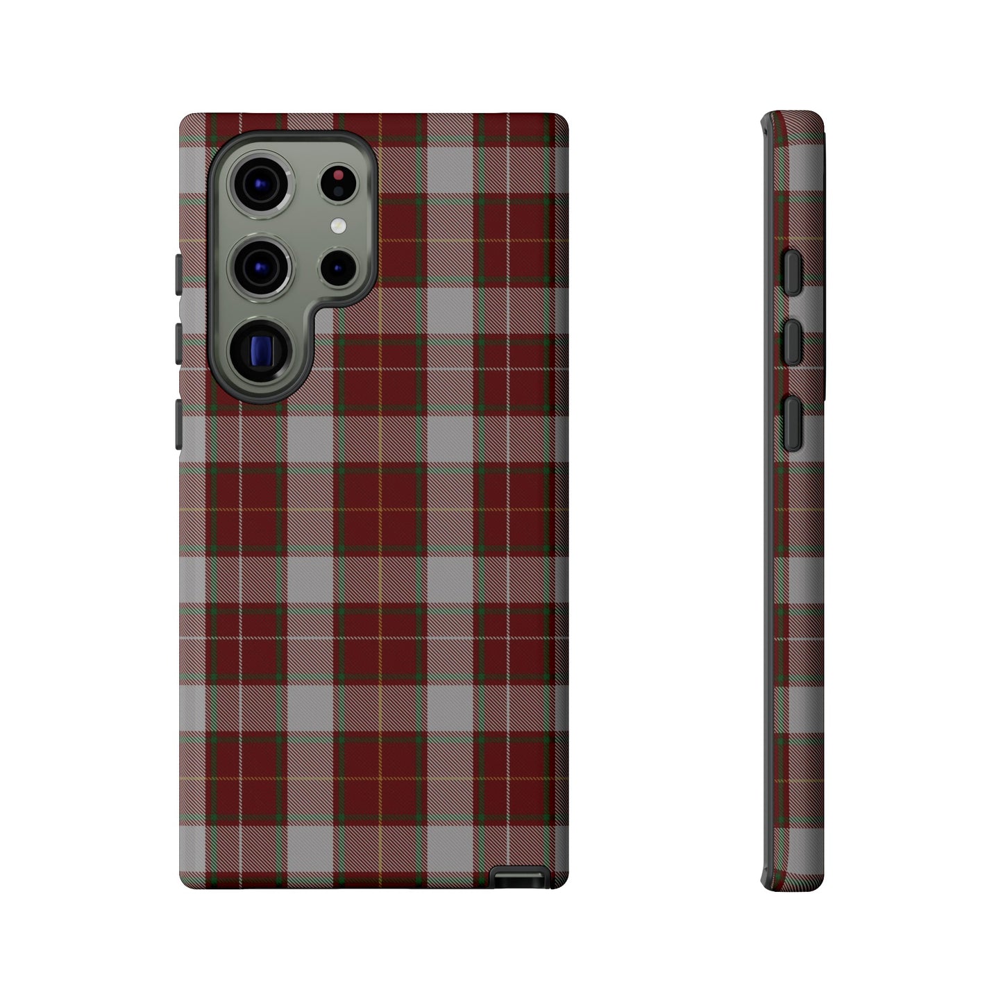Étui de téléphone à motif tartan écossais - Robe MacFie, divers