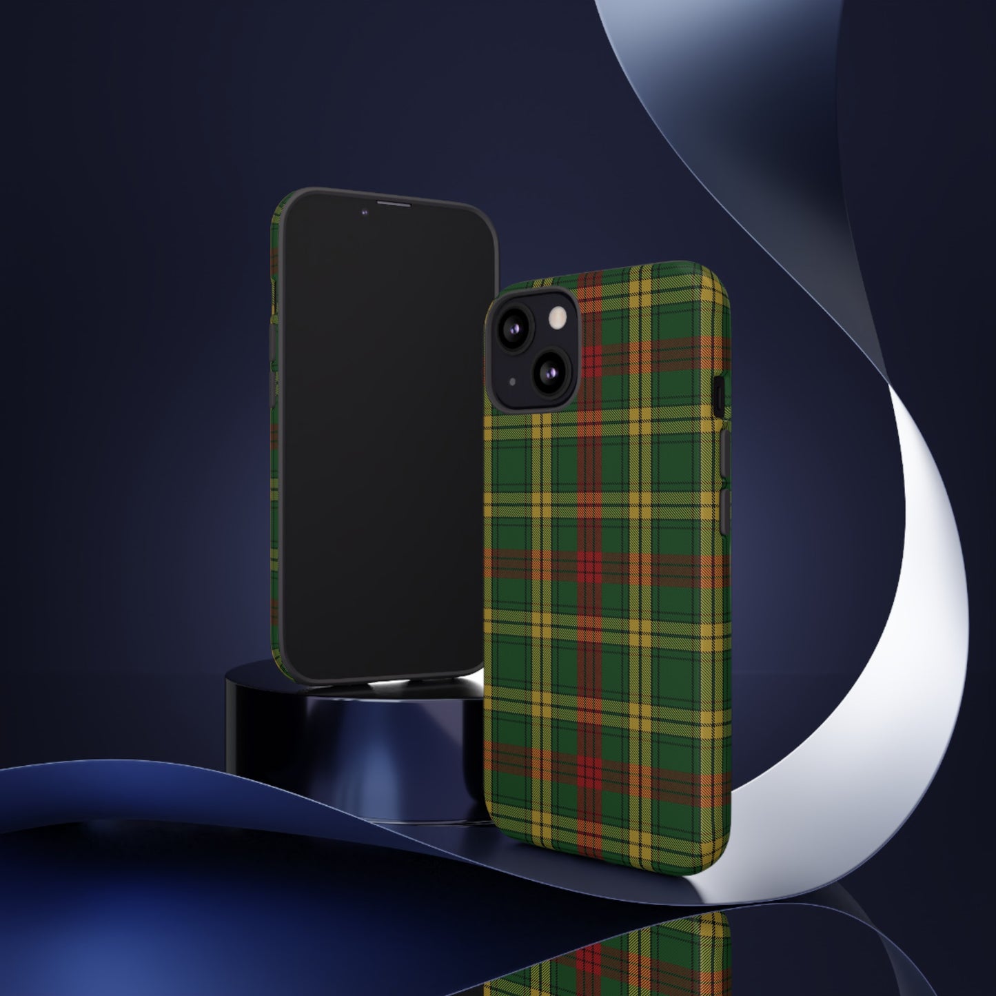 Étui de téléphone à motif tartan écossais - MacMillan, Divers