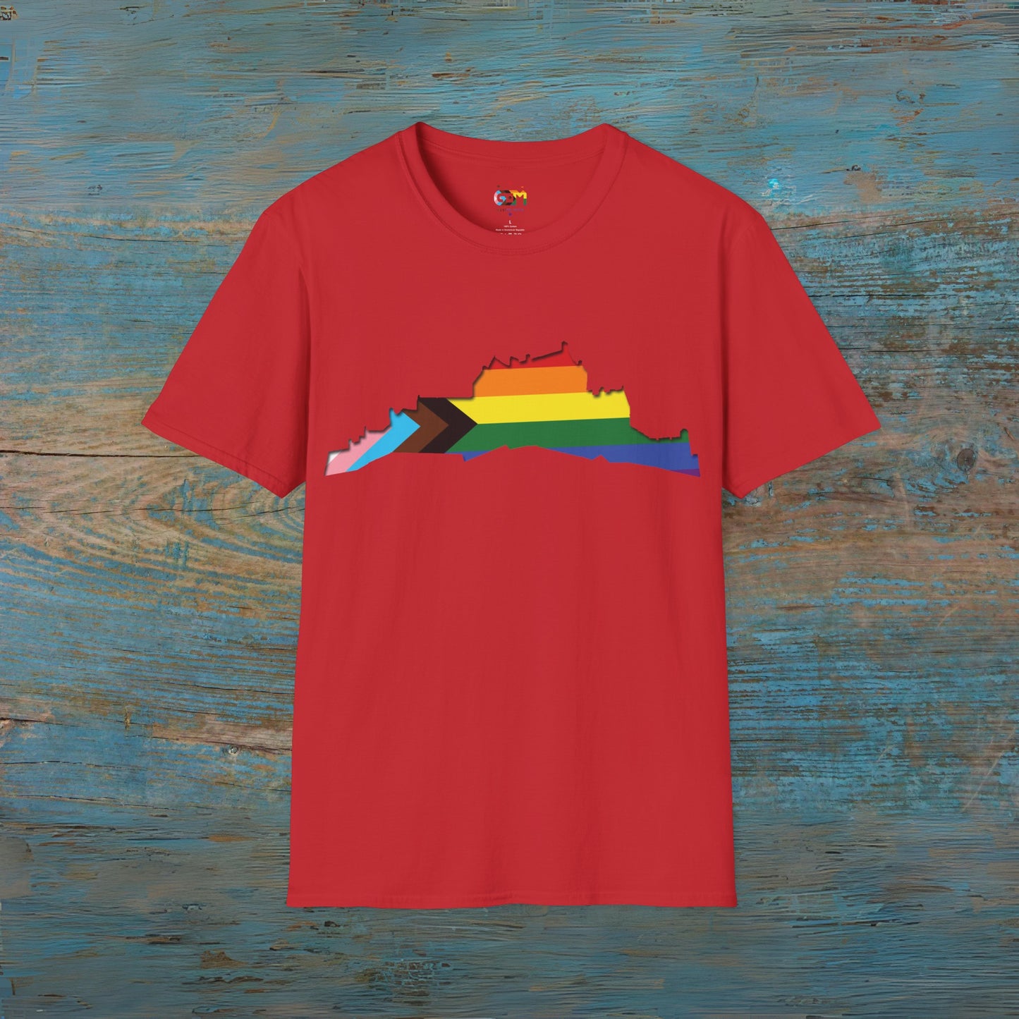 Edinburgh Castle Pride Progress Art Unisex T-Shirt