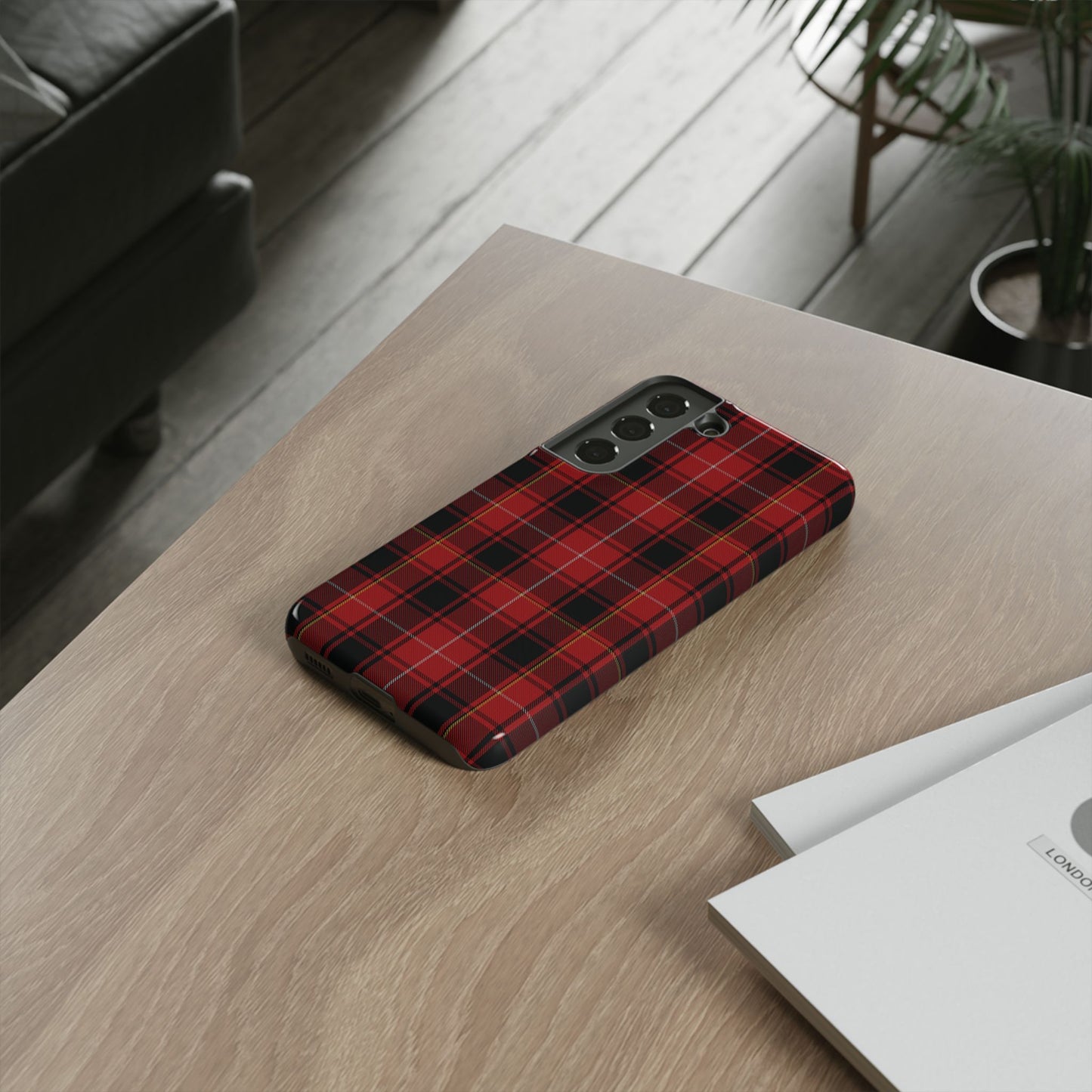 Scottish Tartan Phone Case - MacIver, Various (Samsung)