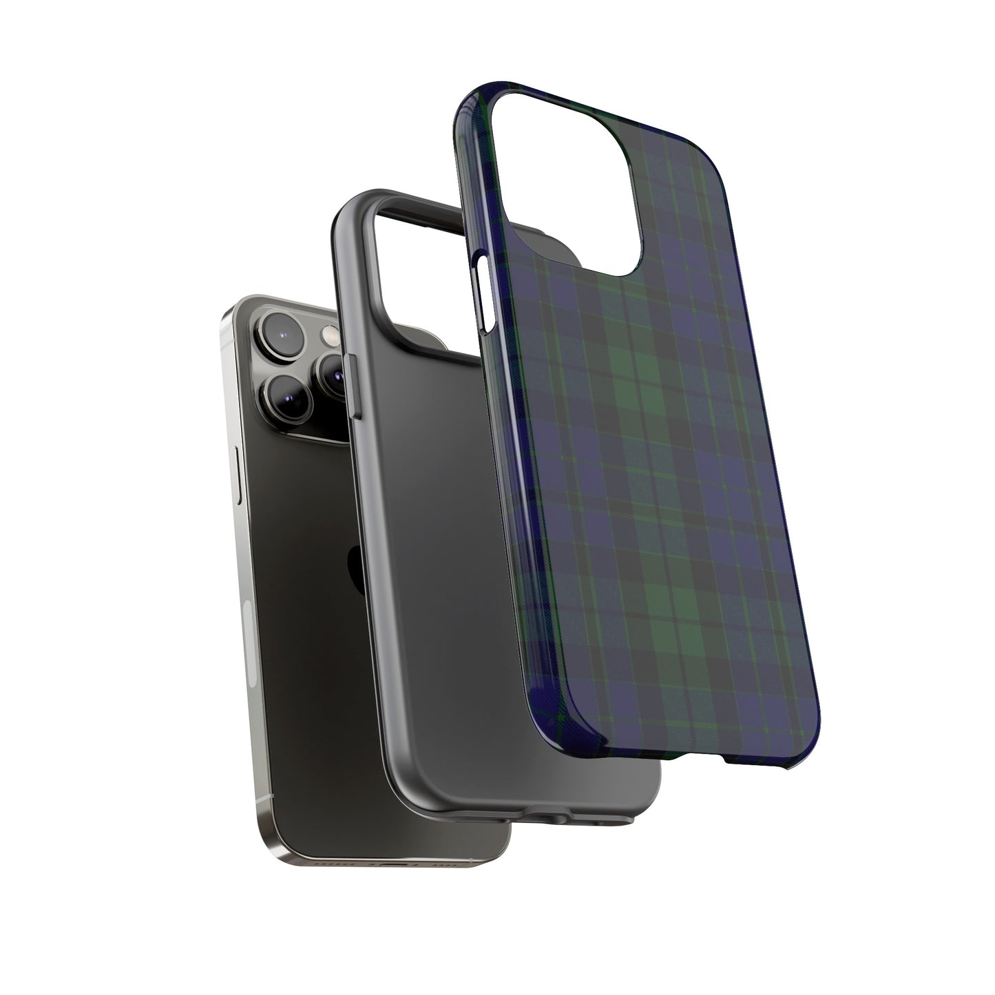Étui de téléphone à motif tartan écossais - MacKay, Divers