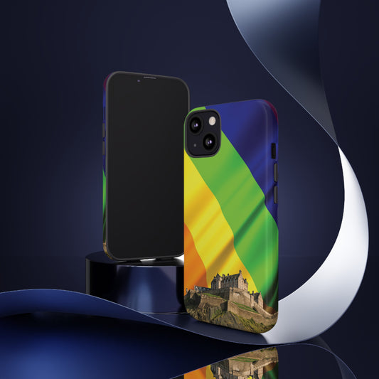 Edinburgh Castle Pride Phone Case - Flag, Various