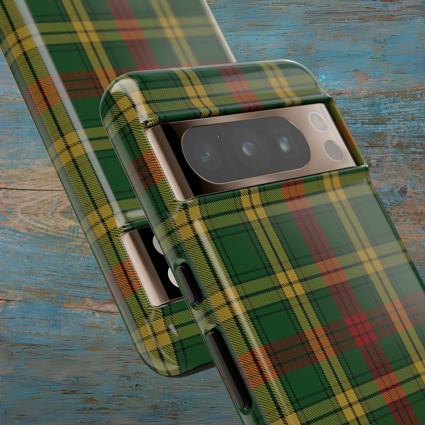 Étui de téléphone à motif tartan écossais - MacMillan, Divers