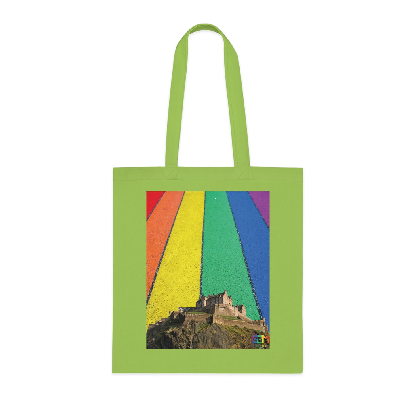 Château d'Édimbourg Pride Road Sky Tote bag classique