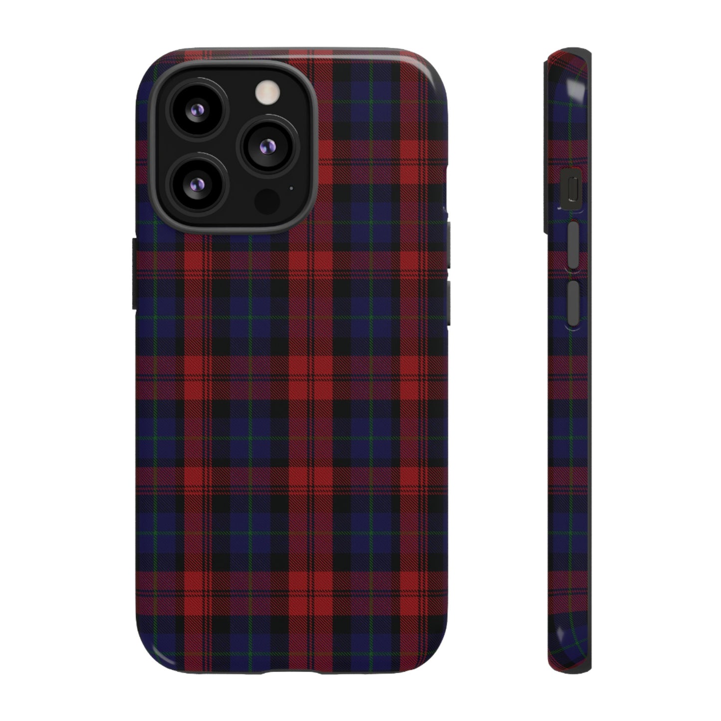 Étui de téléphone à motif tartan écossais - MacLachlan, divers