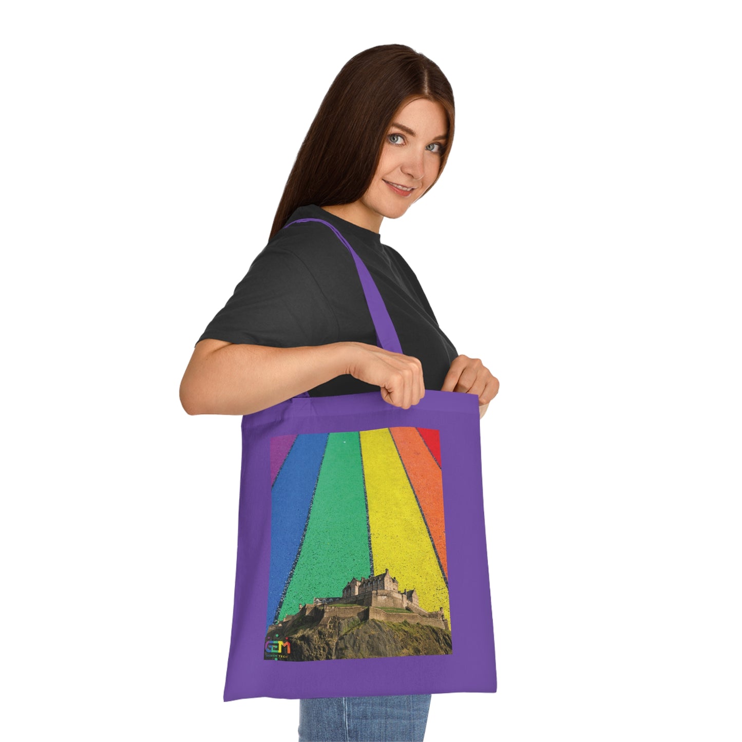 Château d'Édimbourg Pride Road Sky Tote bag classique