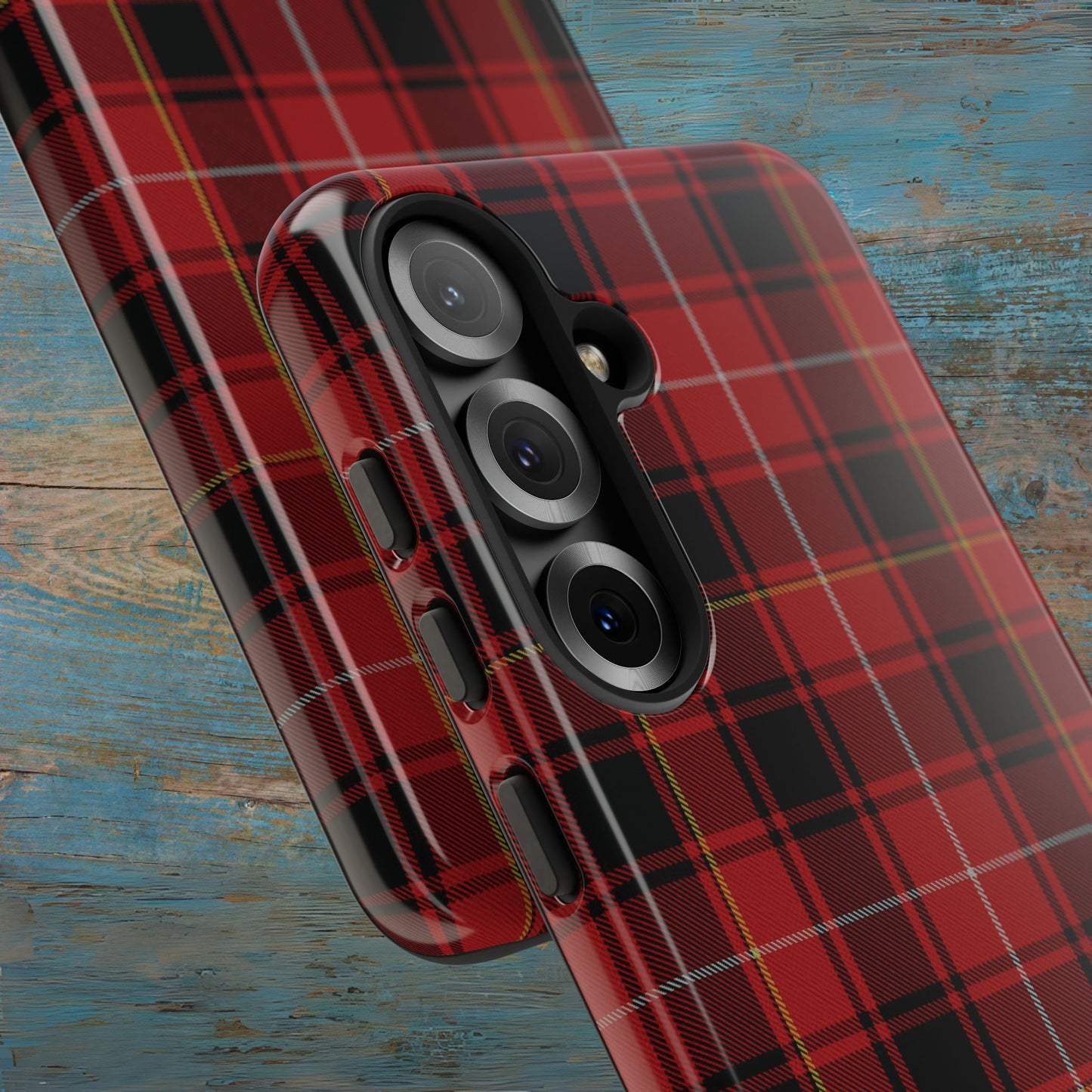 Scottish Tartan Phone Case - MacIver, Various (Samsung)