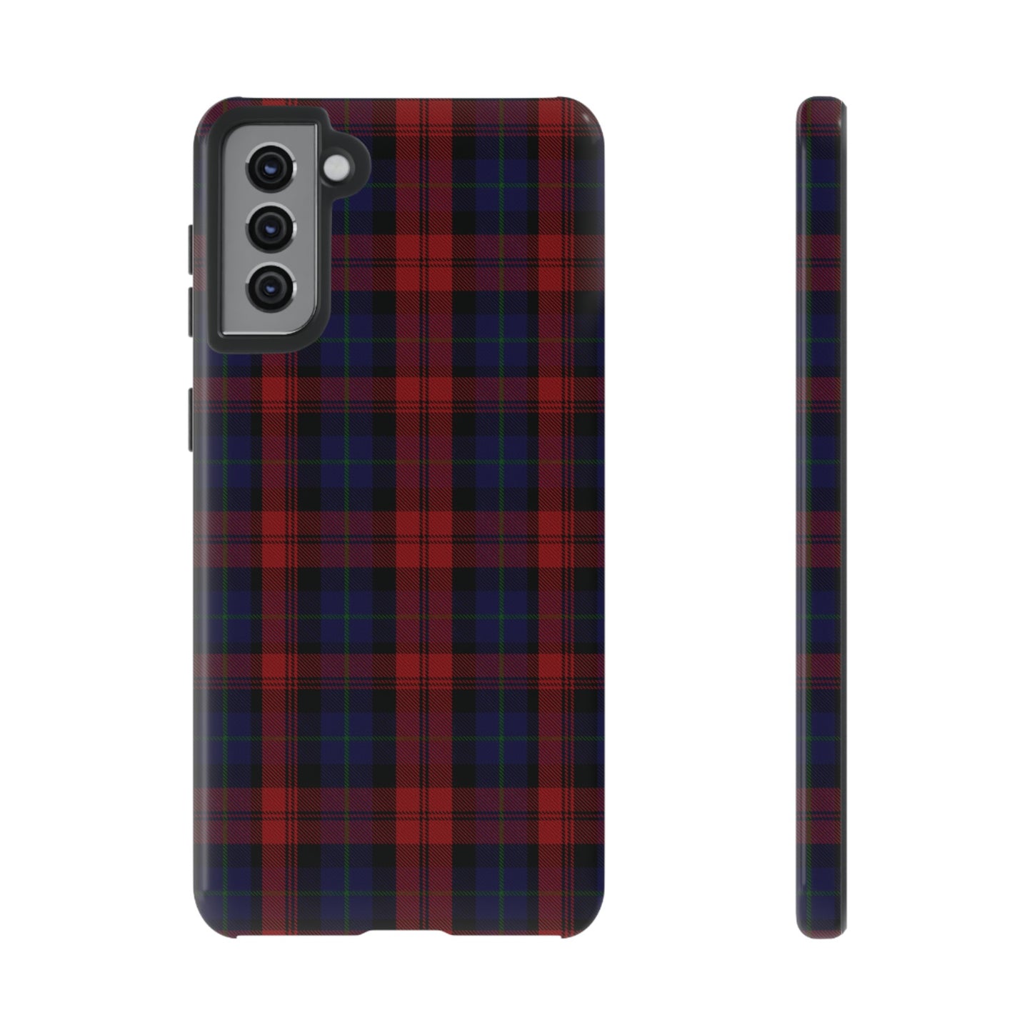Étui de téléphone à motif tartan écossais - MacLachlan, divers