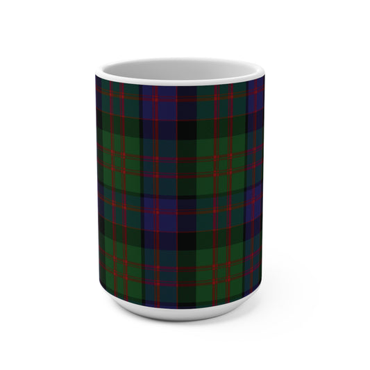 Scottish Tartan Mug 15oz, MacDonald Tartan