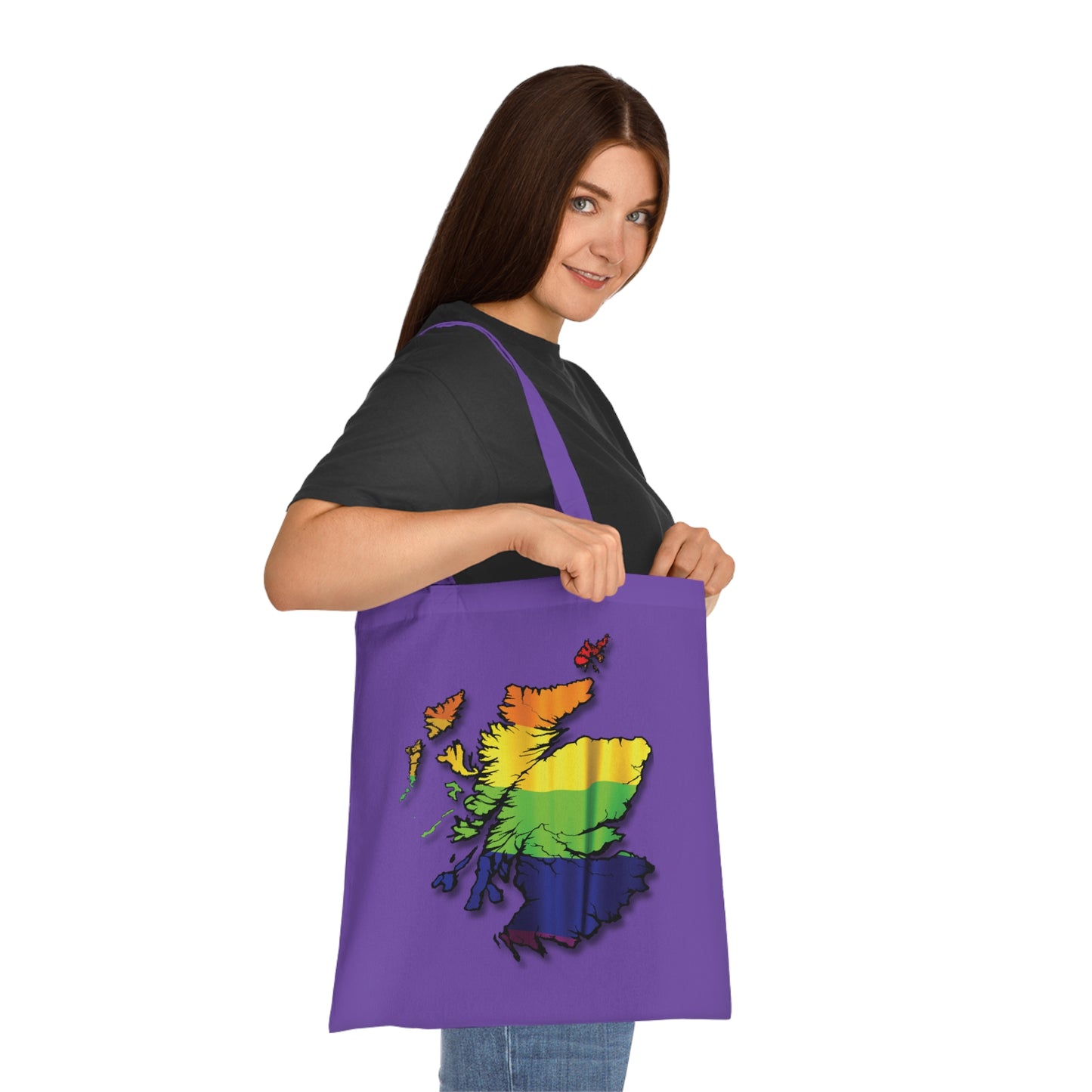 Carte du drapeau de la fierté de l'Écosse Tote bag classique