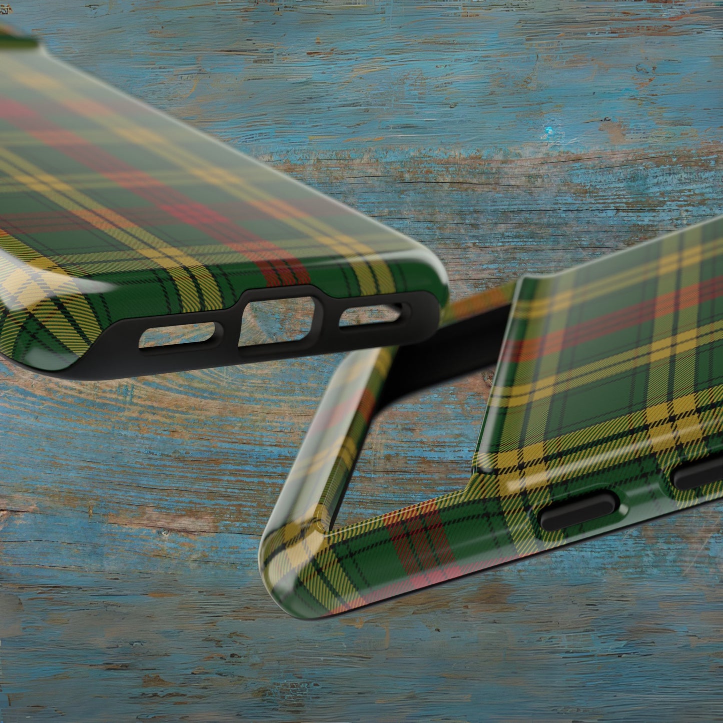 Étui de téléphone à motif tartan écossais - MacMillan, Divers