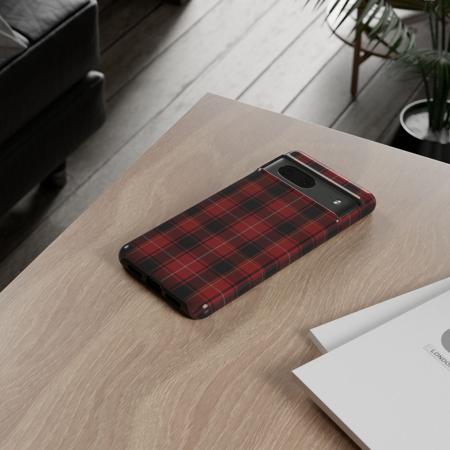 Scottish Tartan Phone Case - MacIver, Various (Google)