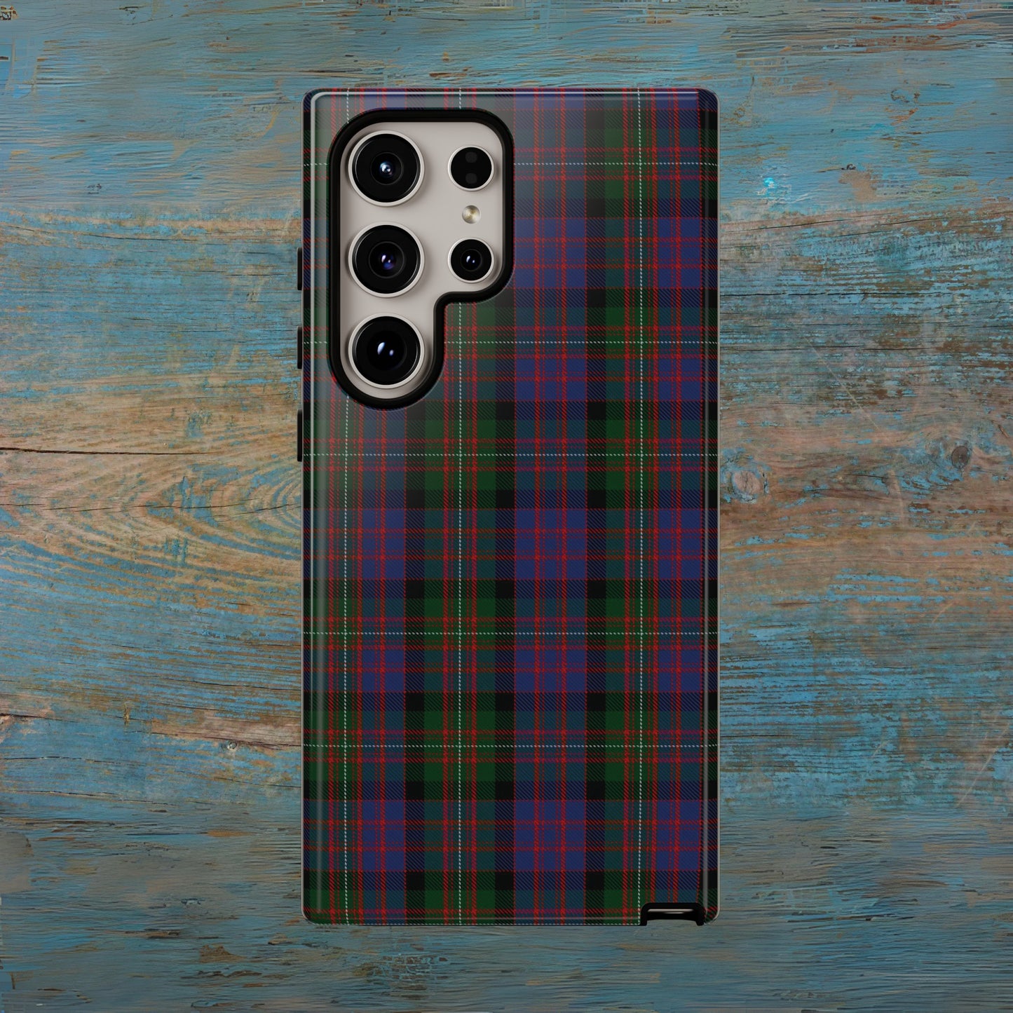 Étui de téléphone à motif tartan écossais - MacDonell, Divers