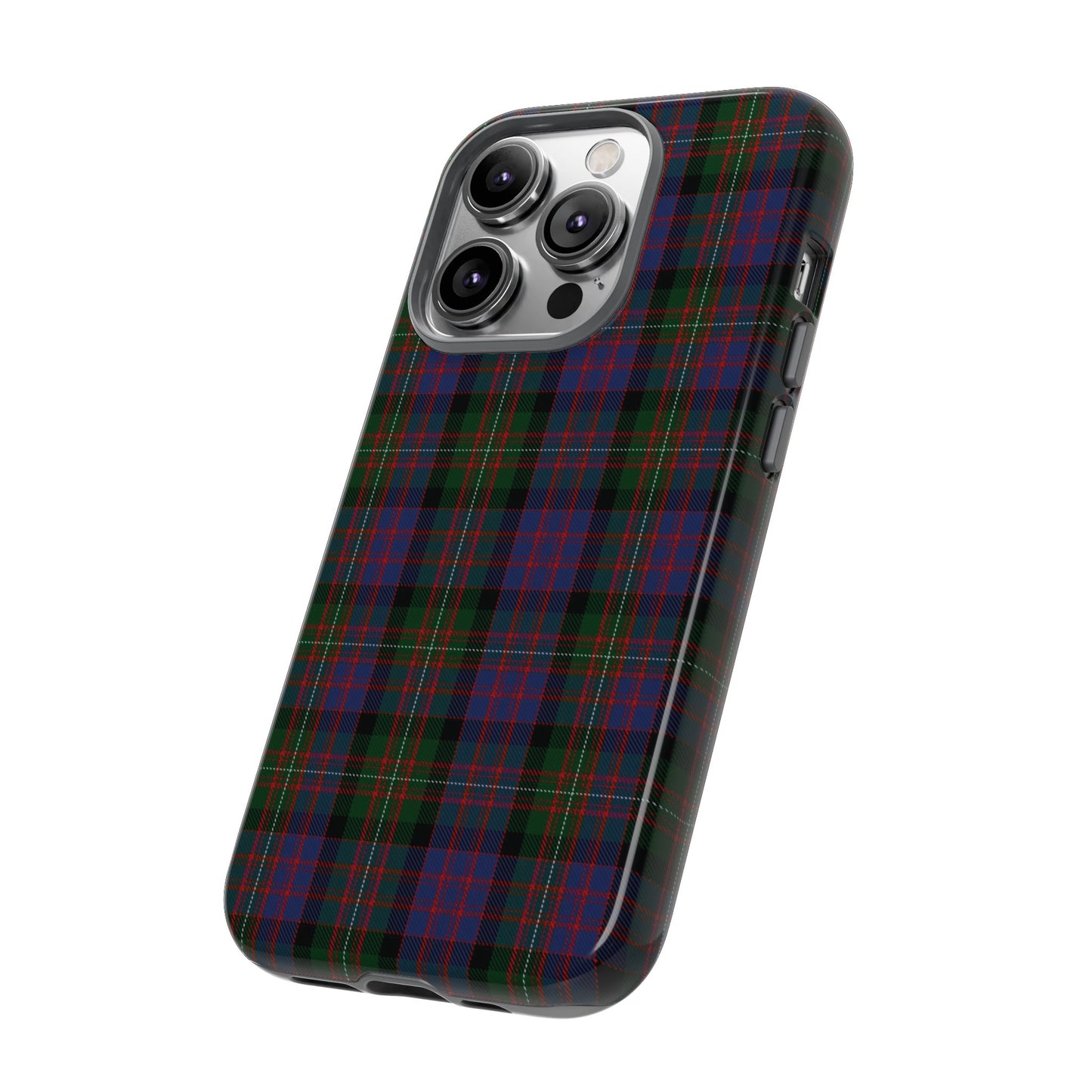 Étui de téléphone à motif tartan écossais - MacDonell, Divers