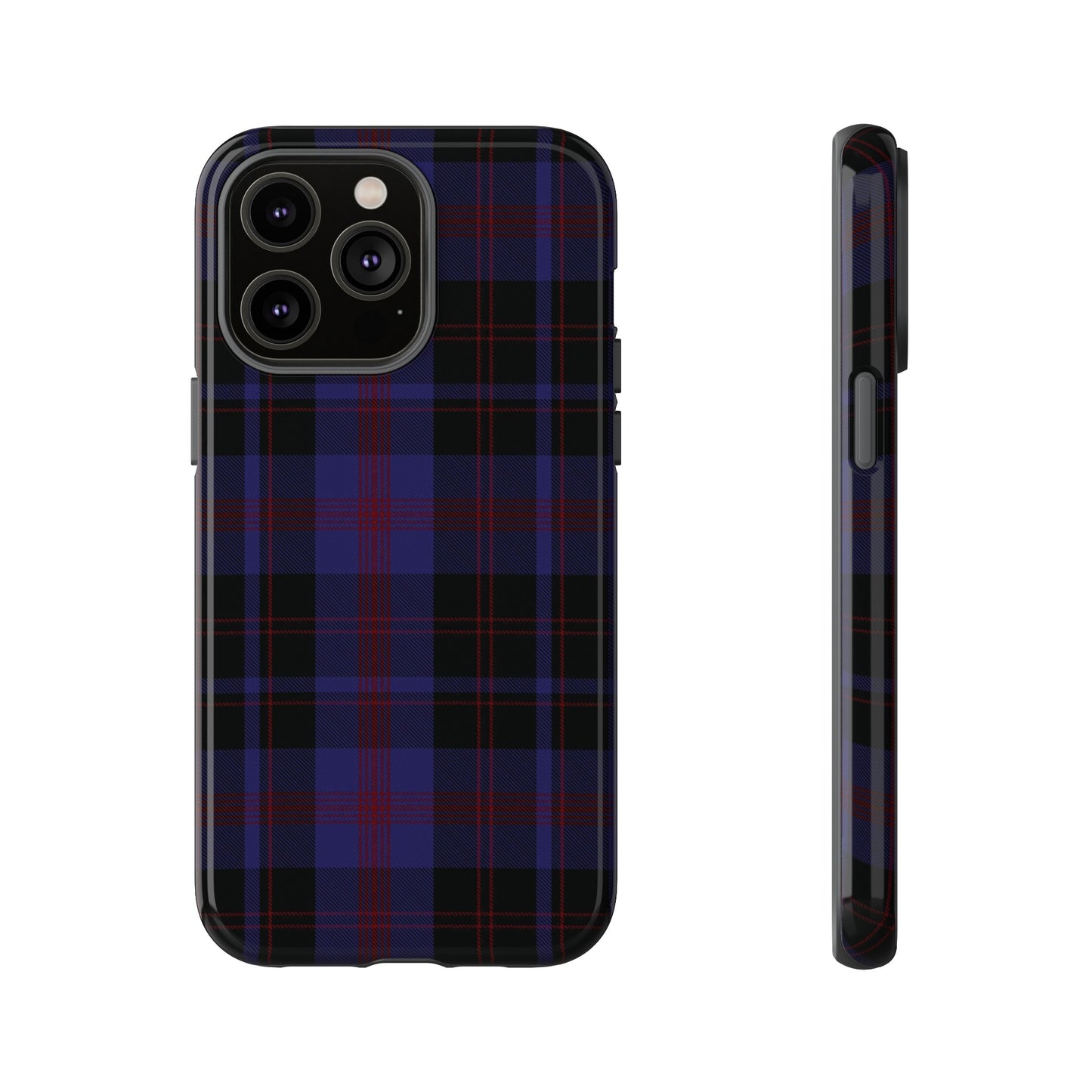 Scottish Tartan Phone Case - Angus, Various