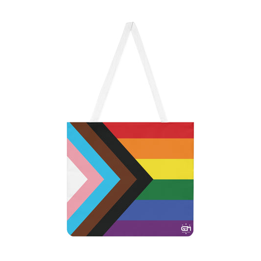 Pride Progress Shoulder Tote Bag