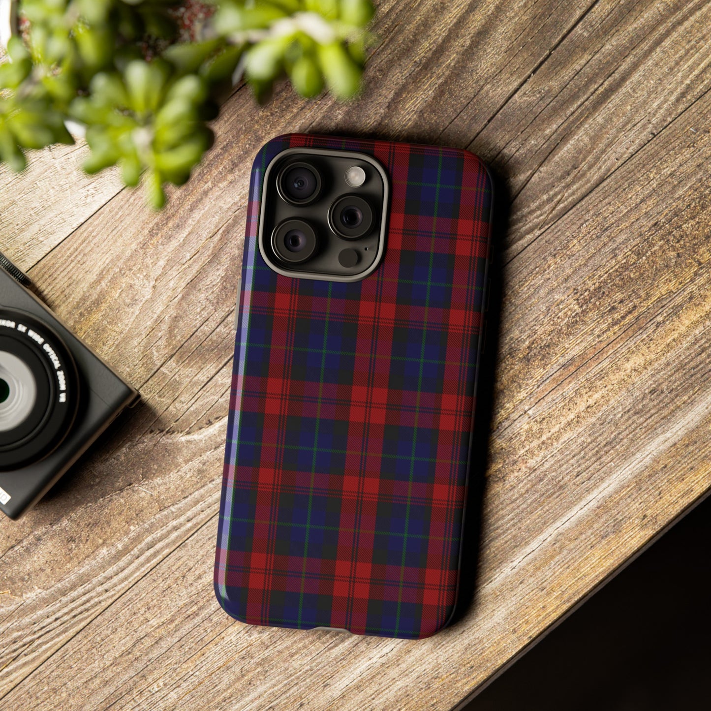 Étui de téléphone à motif tartan écossais - MacLachlan, divers