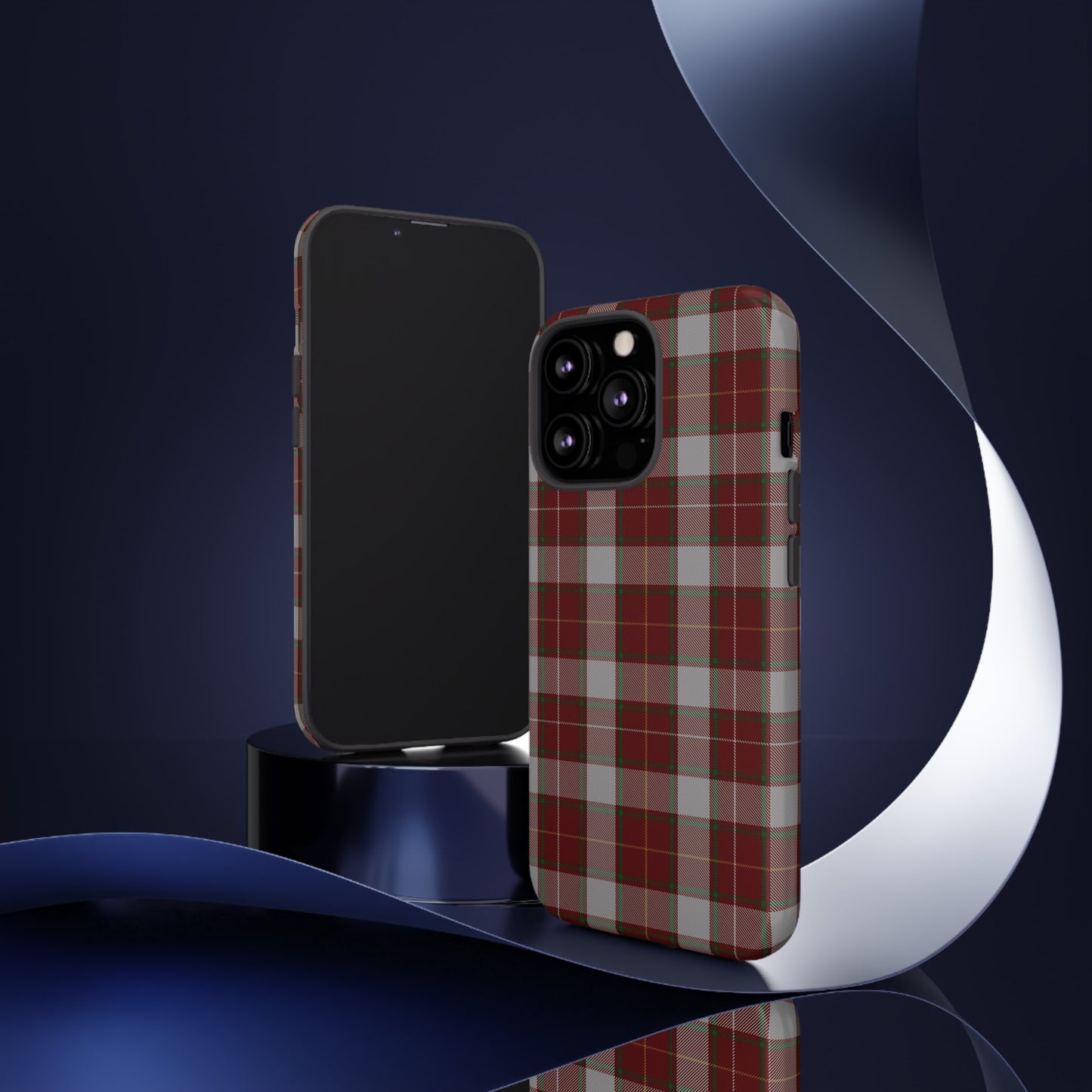 Étui de téléphone à motif tartan écossais - Robe MacFie, divers