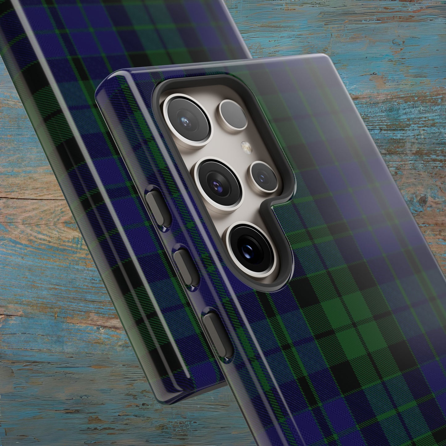 Étui de téléphone à motif tartan écossais - MacKay, Divers