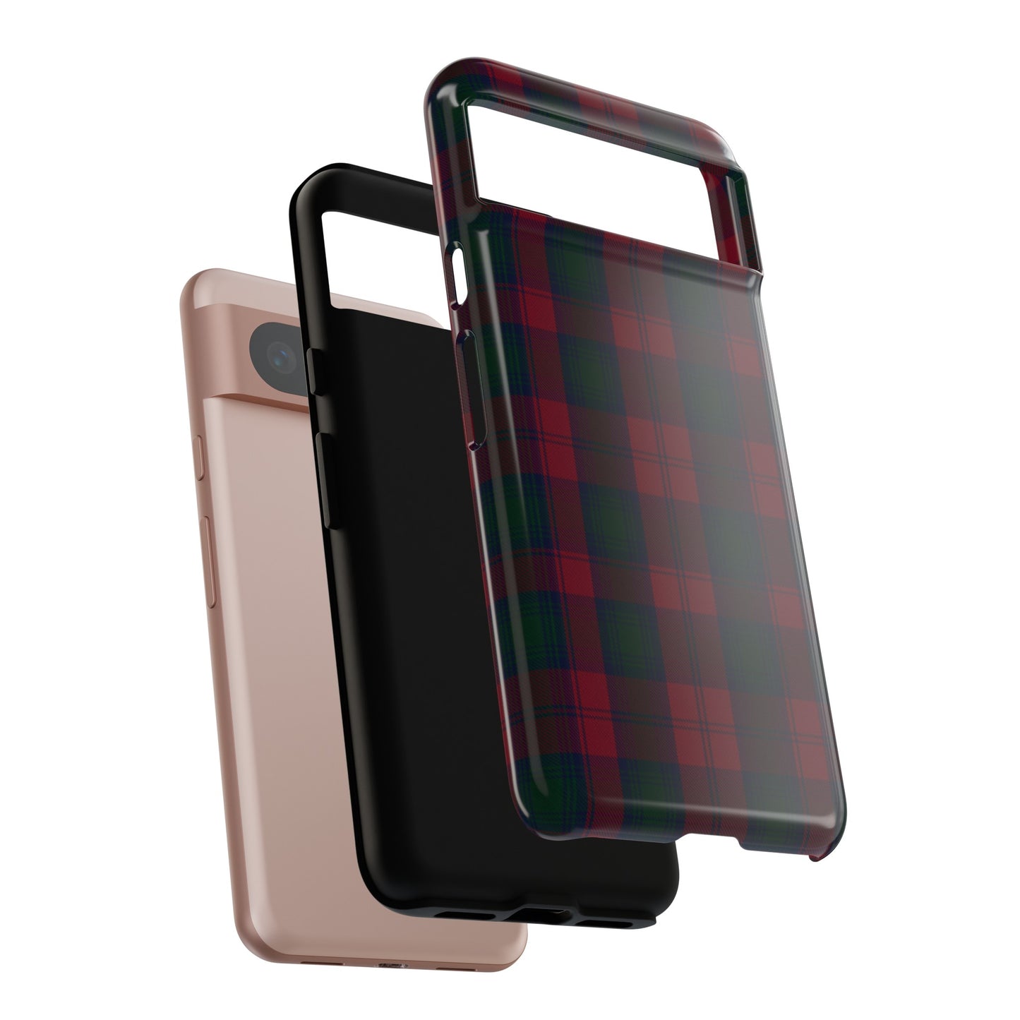 Étui de téléphone à motif tartan écossais - Lindsay, Divers
