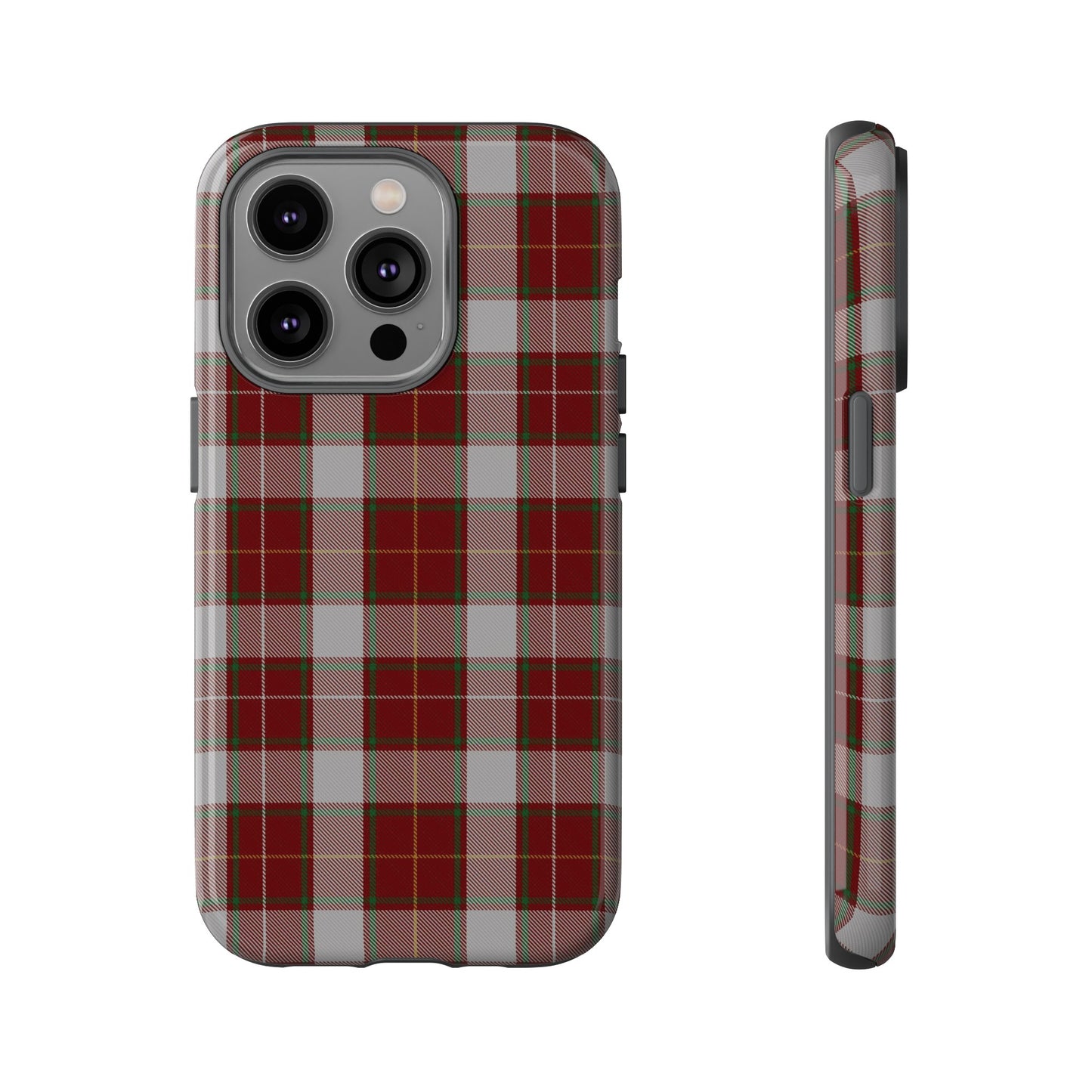 Étui de téléphone à motif tartan écossais - Robe MacFie, divers